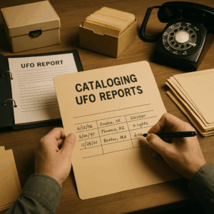 Cataloging UFO Reports