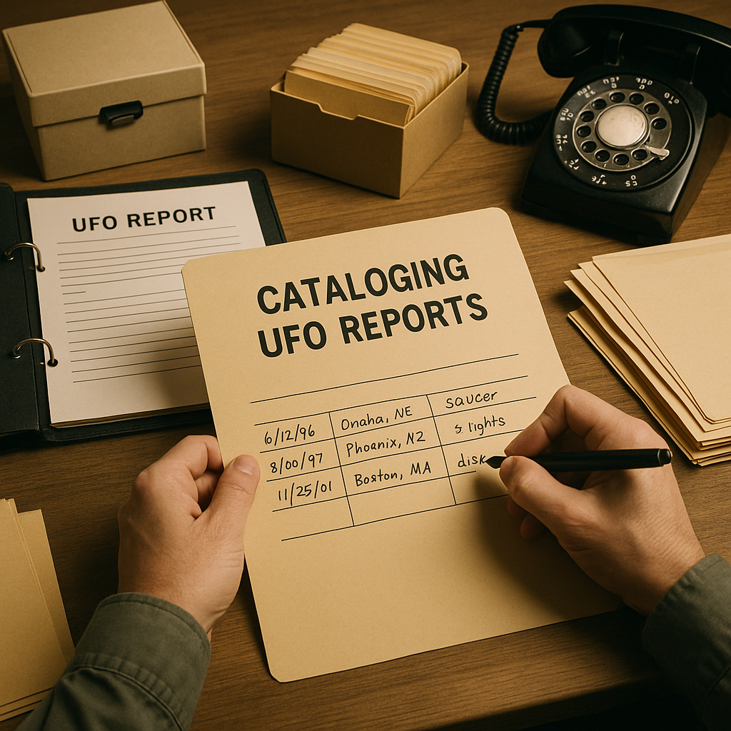 Cataloging UFO Reports
