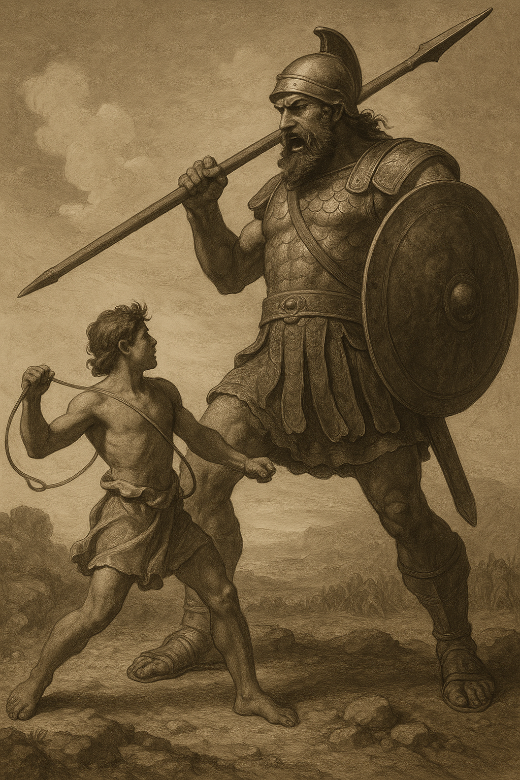 David vs. Goliath